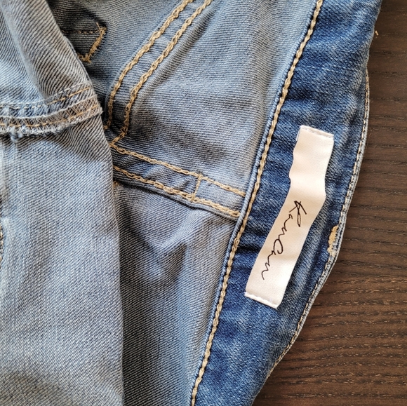 KanCan denim overalls - Picture 3 of 5